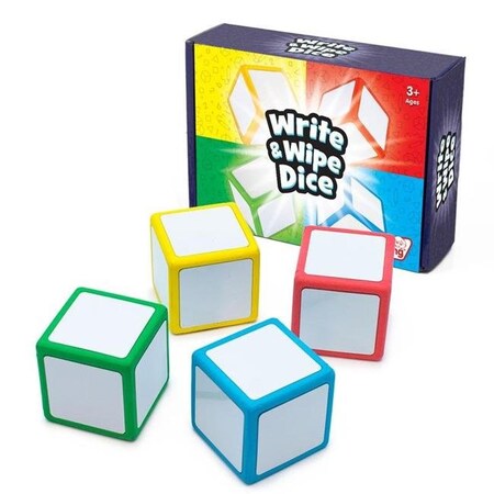 Roomfactory Write & Wipe Dice RO1541148